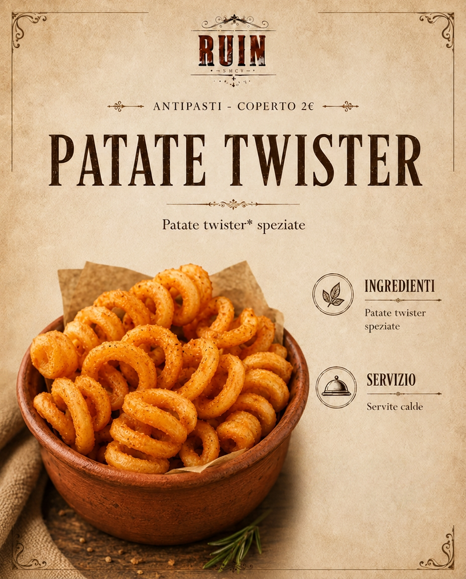 PATATE TWISTER
