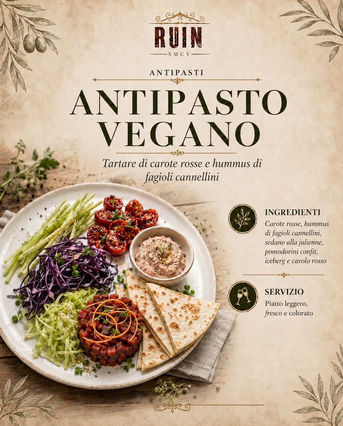 ANTIPASTO VEGANO
