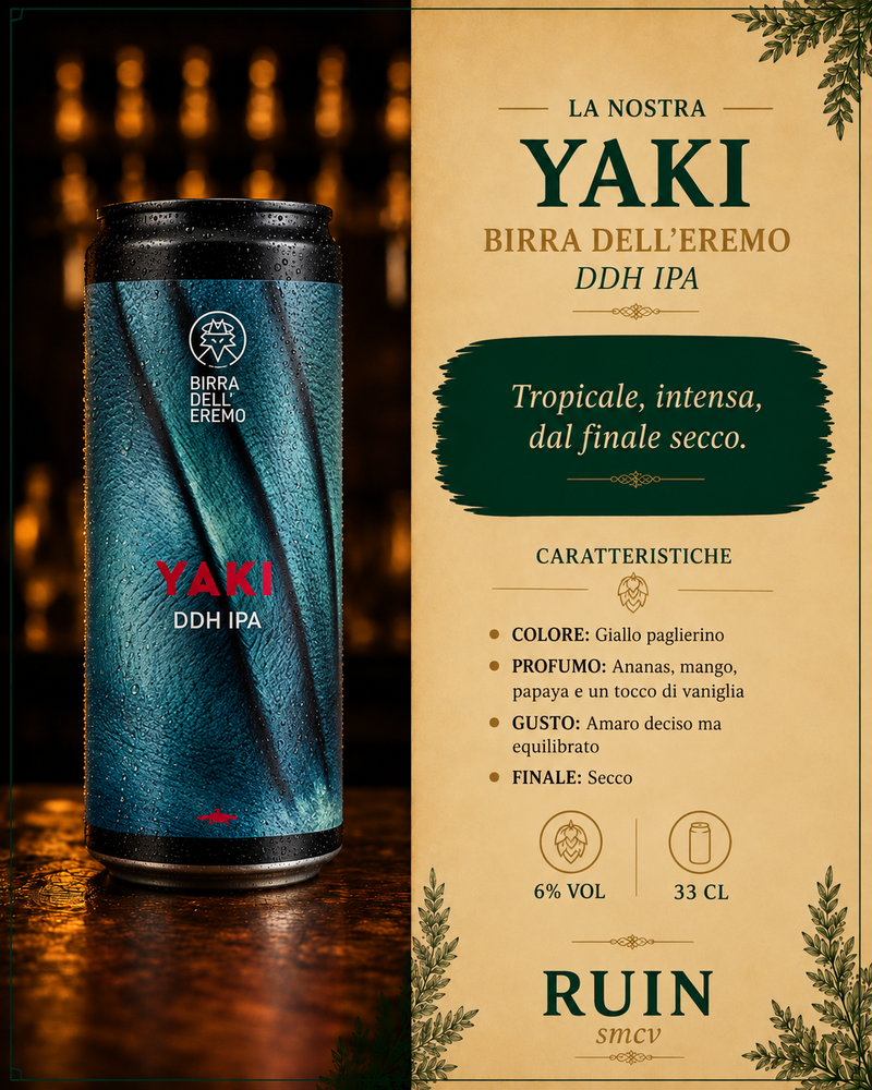 YAKI BIRRA DELL’EREMO